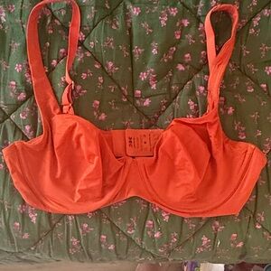 CUUP Vibrant Orange Bra